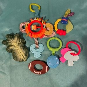 Baby Teething Toys